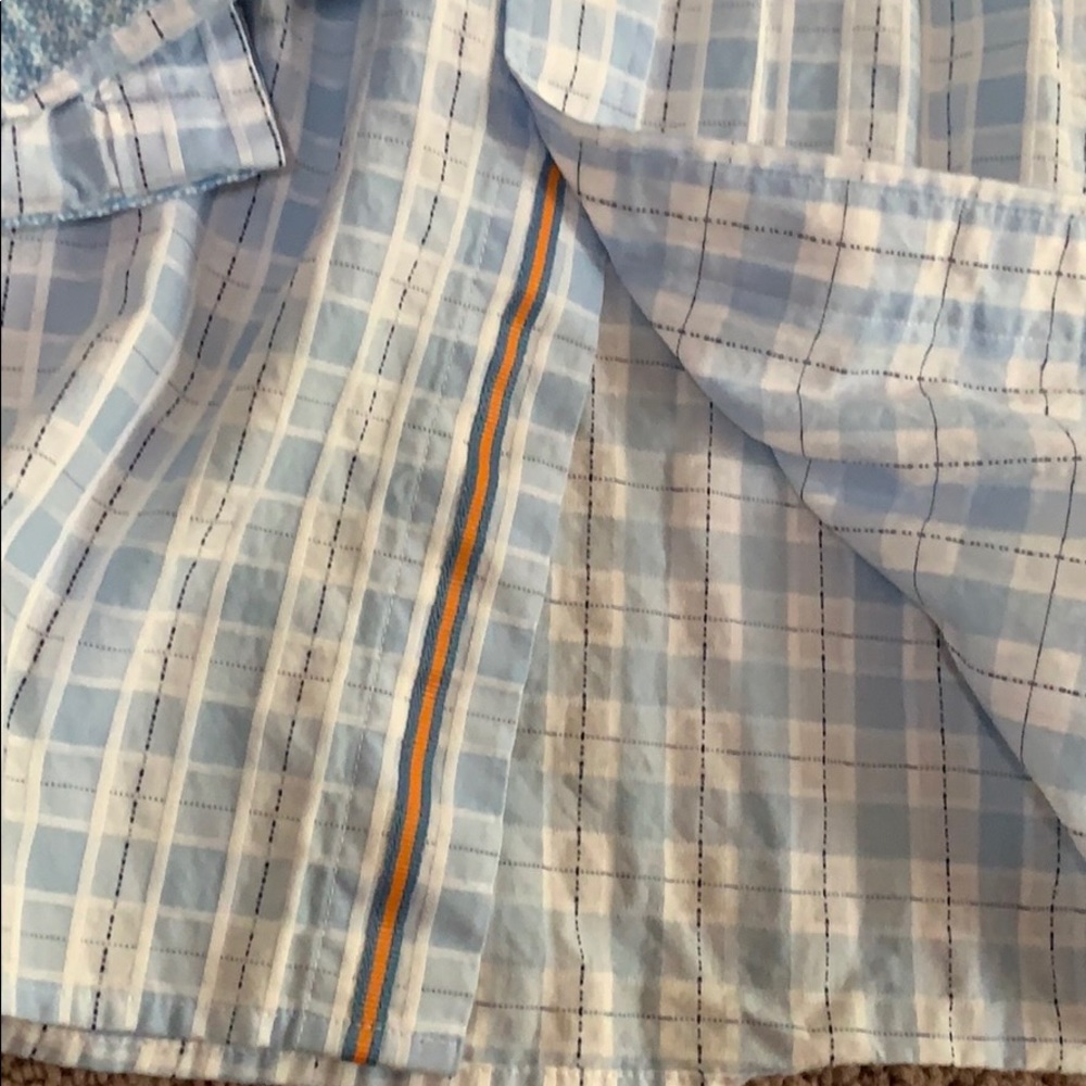 Bugatchi Men’s Button Down Shirt -Large - Picture 5 of 6